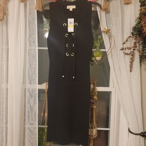Size Medium NWT Black Michael Kors Dress